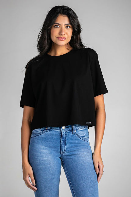 T-shirt Feminina Over