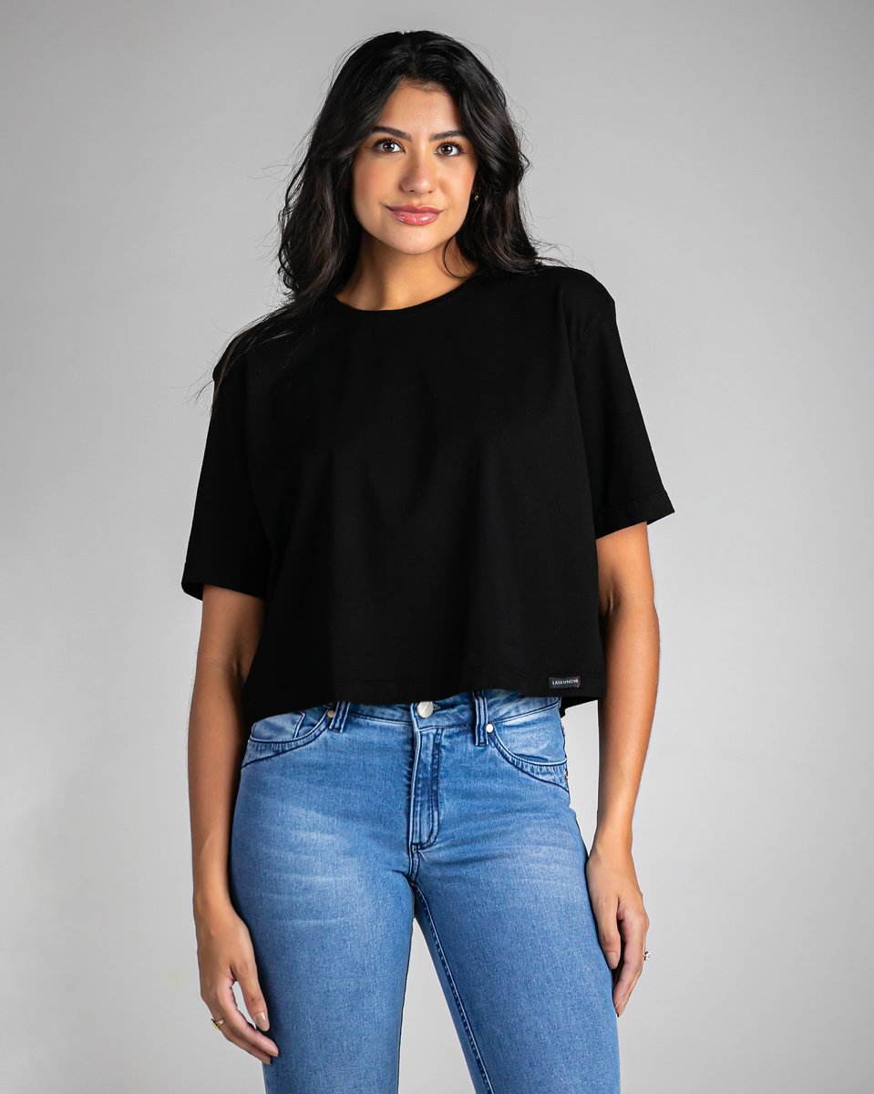 T-shirt Feminina Over
