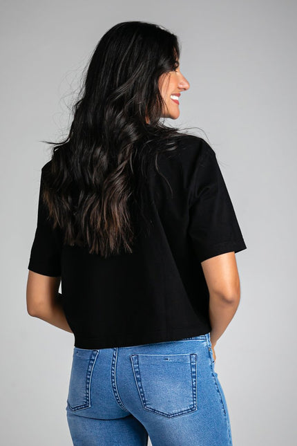 T-shirt Feminina Over