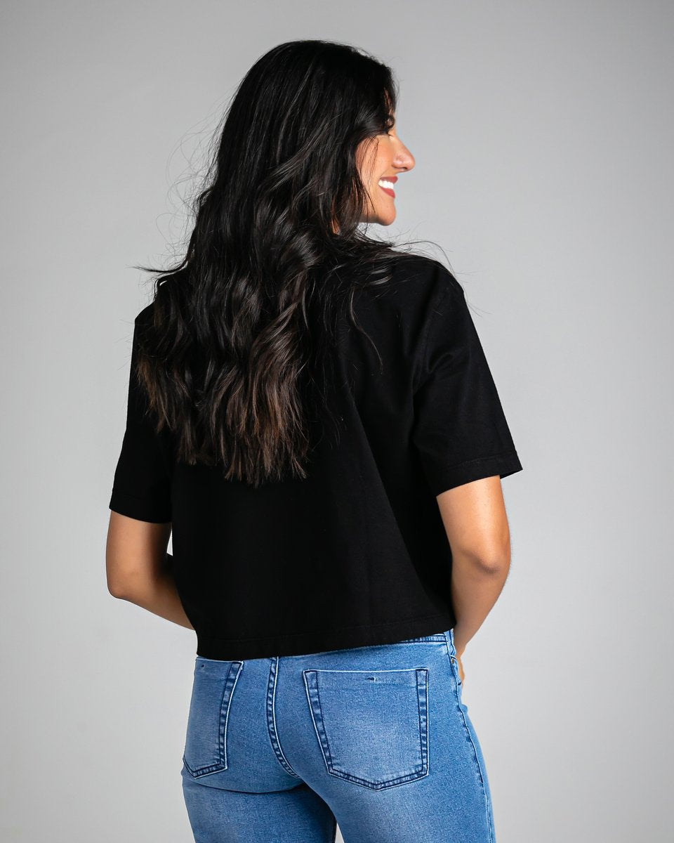 T-shirt Feminina Over