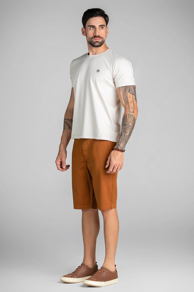 T-Shirt Masculina - Branco