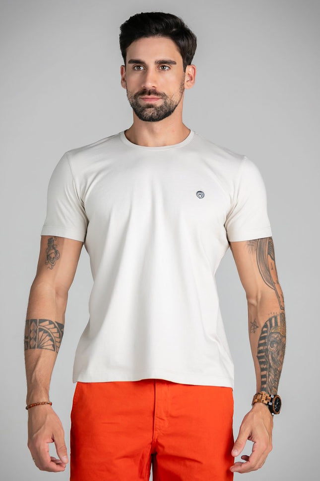 T-Shirt Masculina - Off White