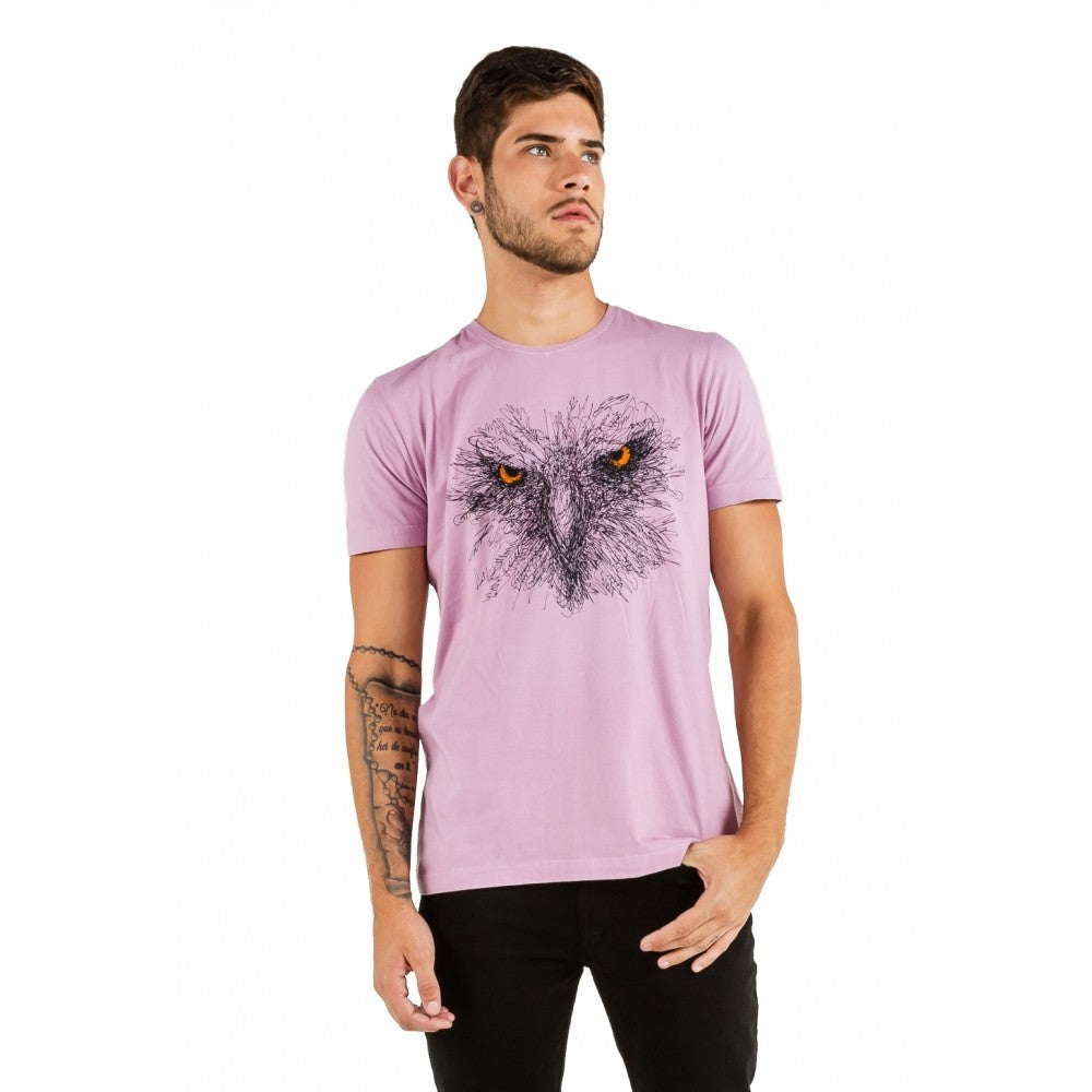 T-shirt Masculina Estampa Ave - www.latifundio.com.br