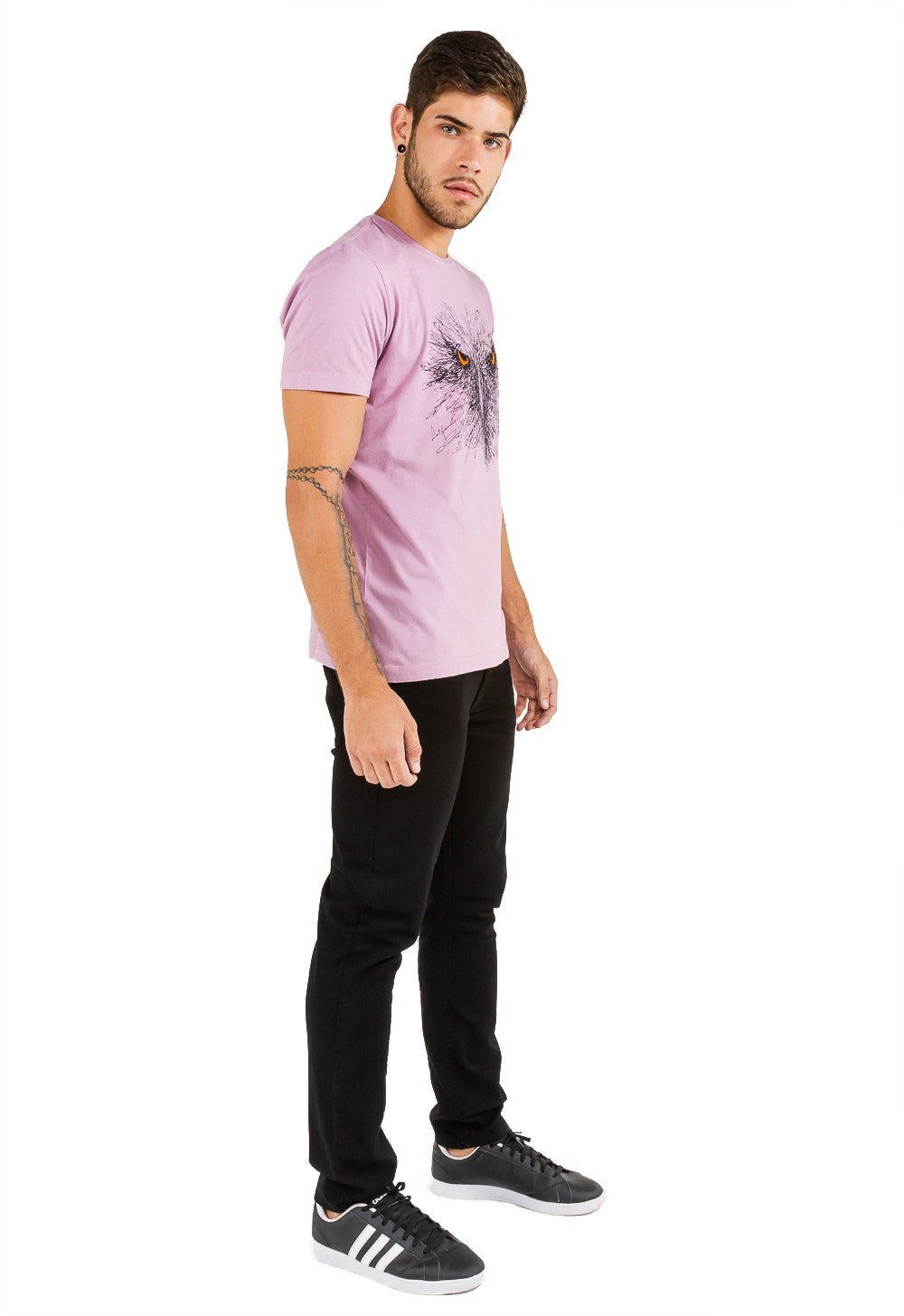 T-shirt Masculina Estampa Ave - www.latifundio.com.br