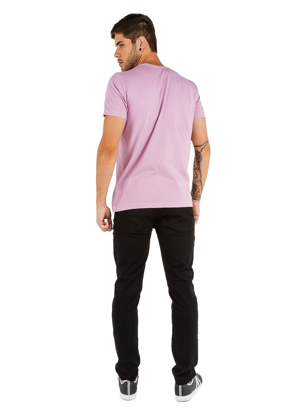 T-shirt Masculina Estampa Ave - www.latifundio.com.br