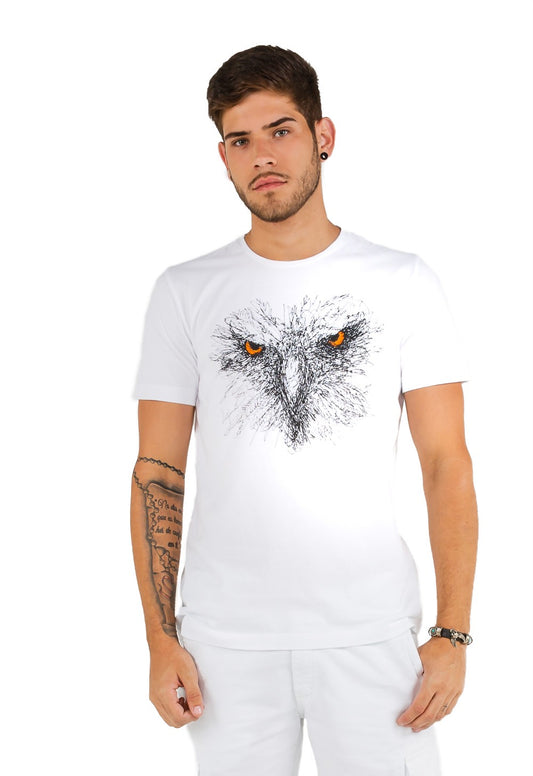 T-shirt Masculina Estampa Ave - www.latifundio.com.br