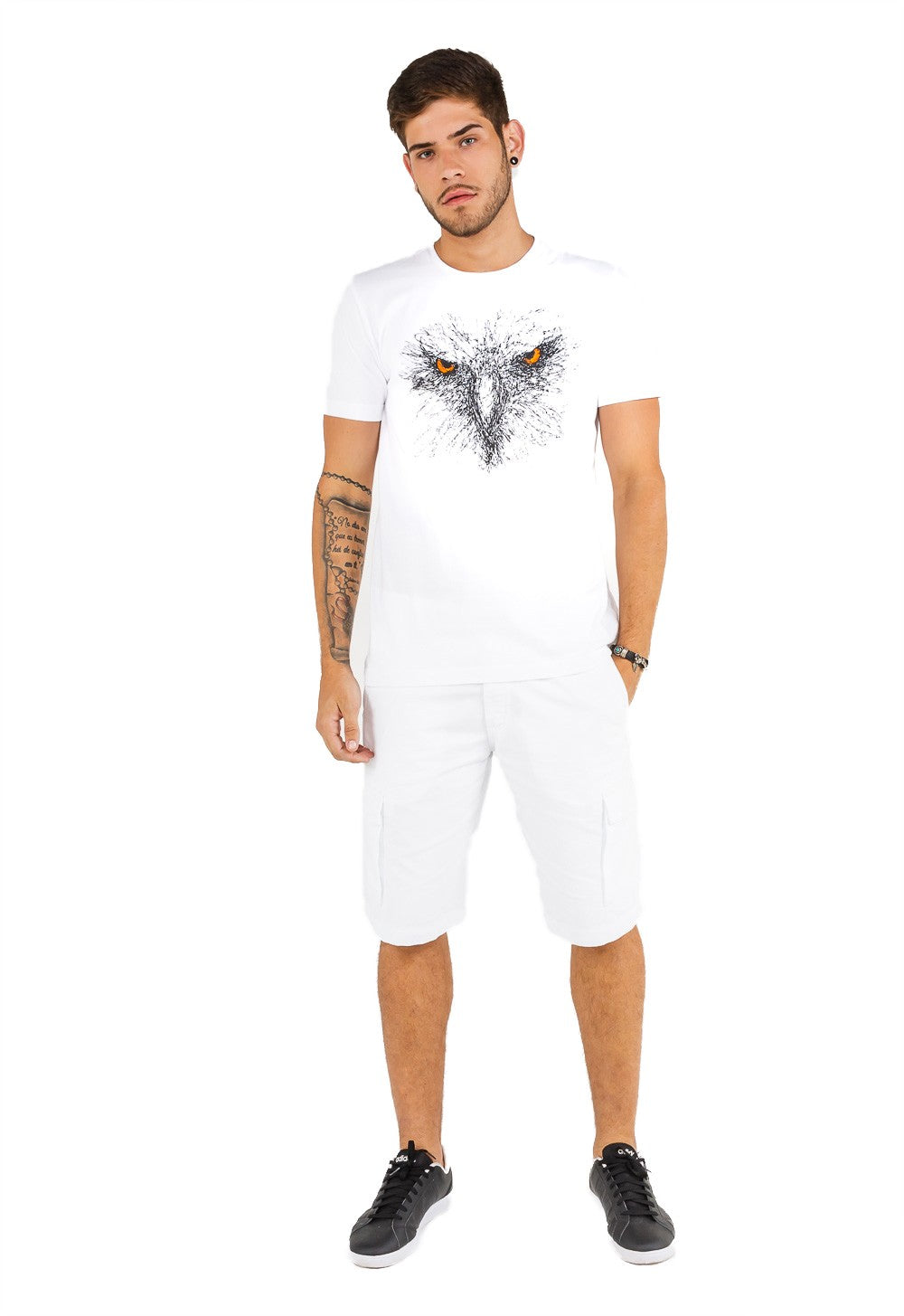 T-shirt Masculina Estampa Ave - www.latifundio.com.br