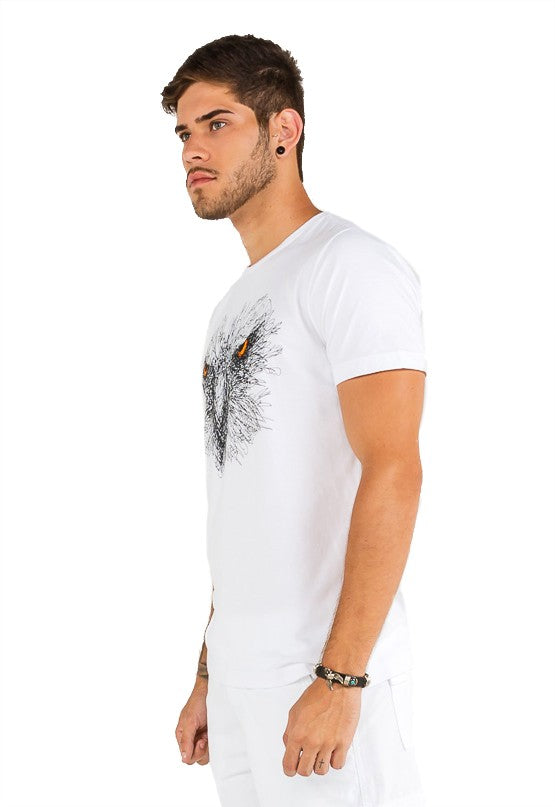 T-shirt Masculina Estampa Ave - www.latifundio.com.br