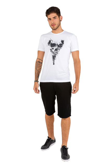 T-shirt Masculina Estampa Skull - www.latifundio.com.br