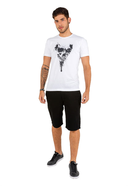T-shirt Masculina Estampa Skull - www.latifundio.com.br