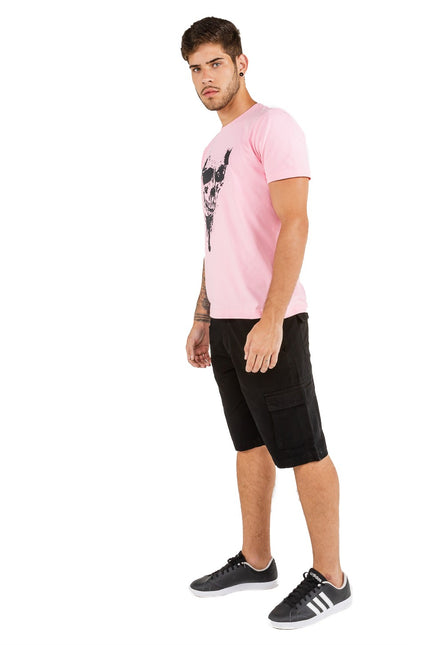 T-shirt Masculina Estampa Skull - www.latifundio.com.br