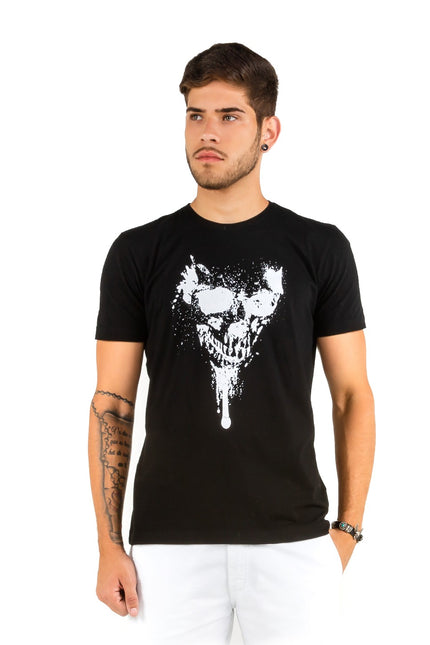 T-shirt Masculina Estampa Skull - www.latifundio.com.br