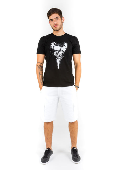 T-shirt Masculina Estampa Skull - www.latifundio.com.br