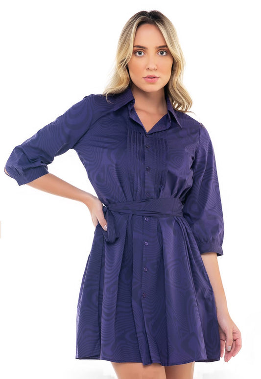 Vestido Estampa Zebra Amora - www.latifundio.com.br