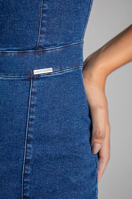 Vestido Tomara Que Caia Midi